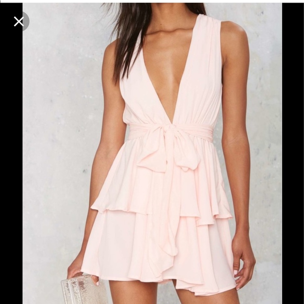 Lioness Tiered Dress